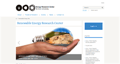 Desktop Screenshot of energy.tau.ac.il