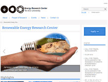 Tablet Screenshot of energy.tau.ac.il