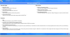 Desktop Screenshot of listserv.tau.ac.il